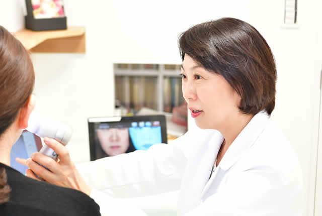 画像：カウンセリングの様子