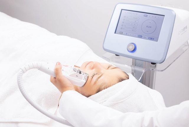 画像：施術の様子