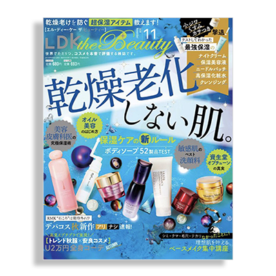 LDK The Beauty 11月号