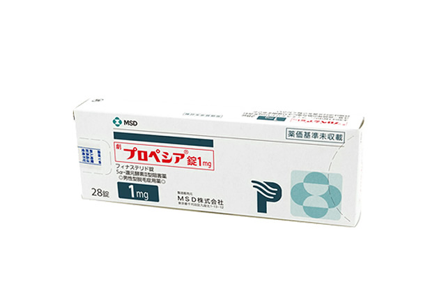 男性型脱毛症(AGA)治療薬